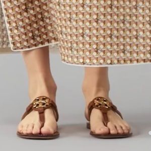 Tory Burch Mini leather thong sandal